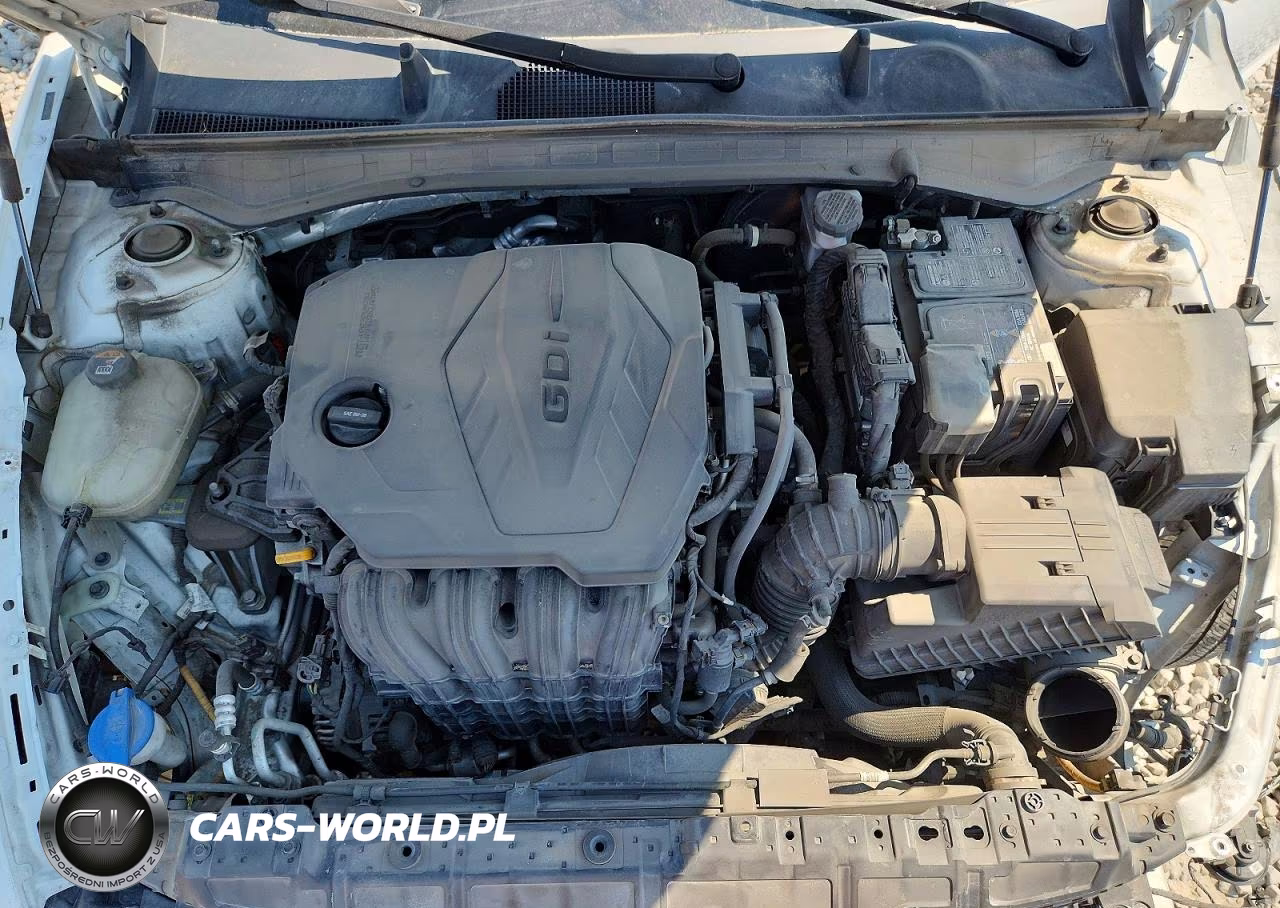 2020 Hyundai Sonata Sel VIN:5NPEF4JAXLH024087 - 11