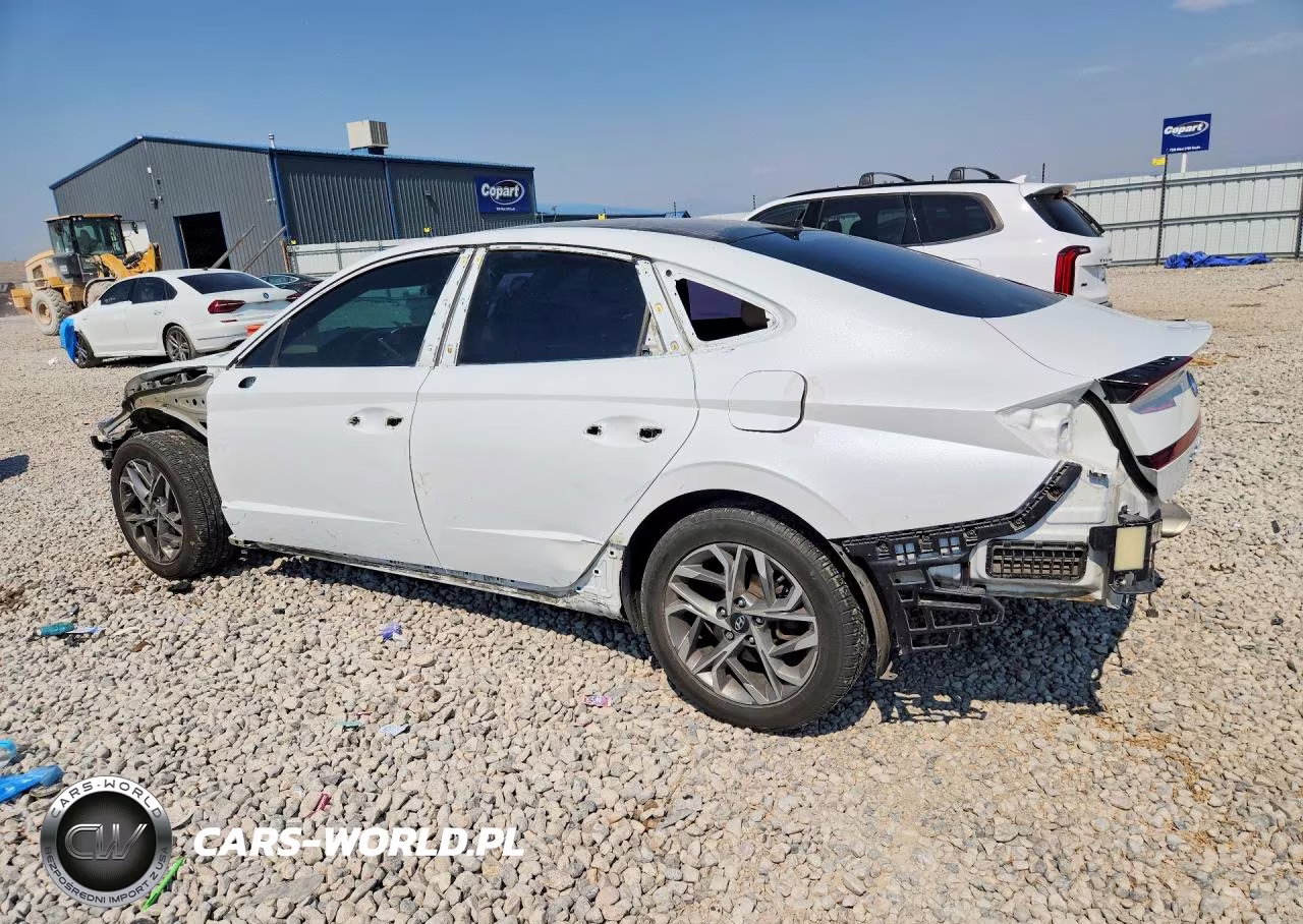 2020 Hyundai Sonata Sel VIN:5NPEF4JAXLH024087 - 2