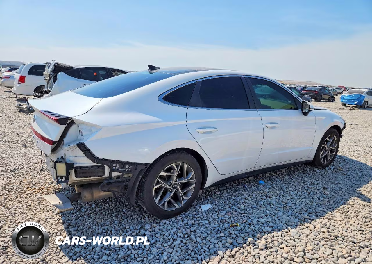 2020 Hyundai Sonata Sel VIN:5NPEF4JAXLH024087 - 3
