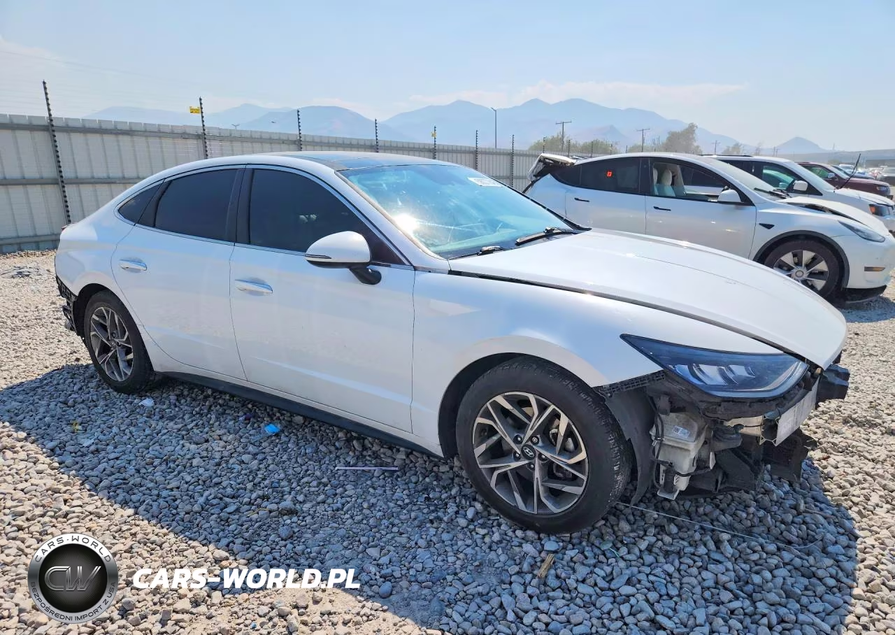 2020 Hyundai Sonata Sel VIN:5NPEF4JAXLH024087 - 4
