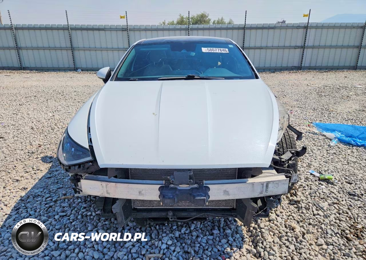 2020 Hyundai Sonata Sel VIN:5NPEF4JAXLH024087 - 5