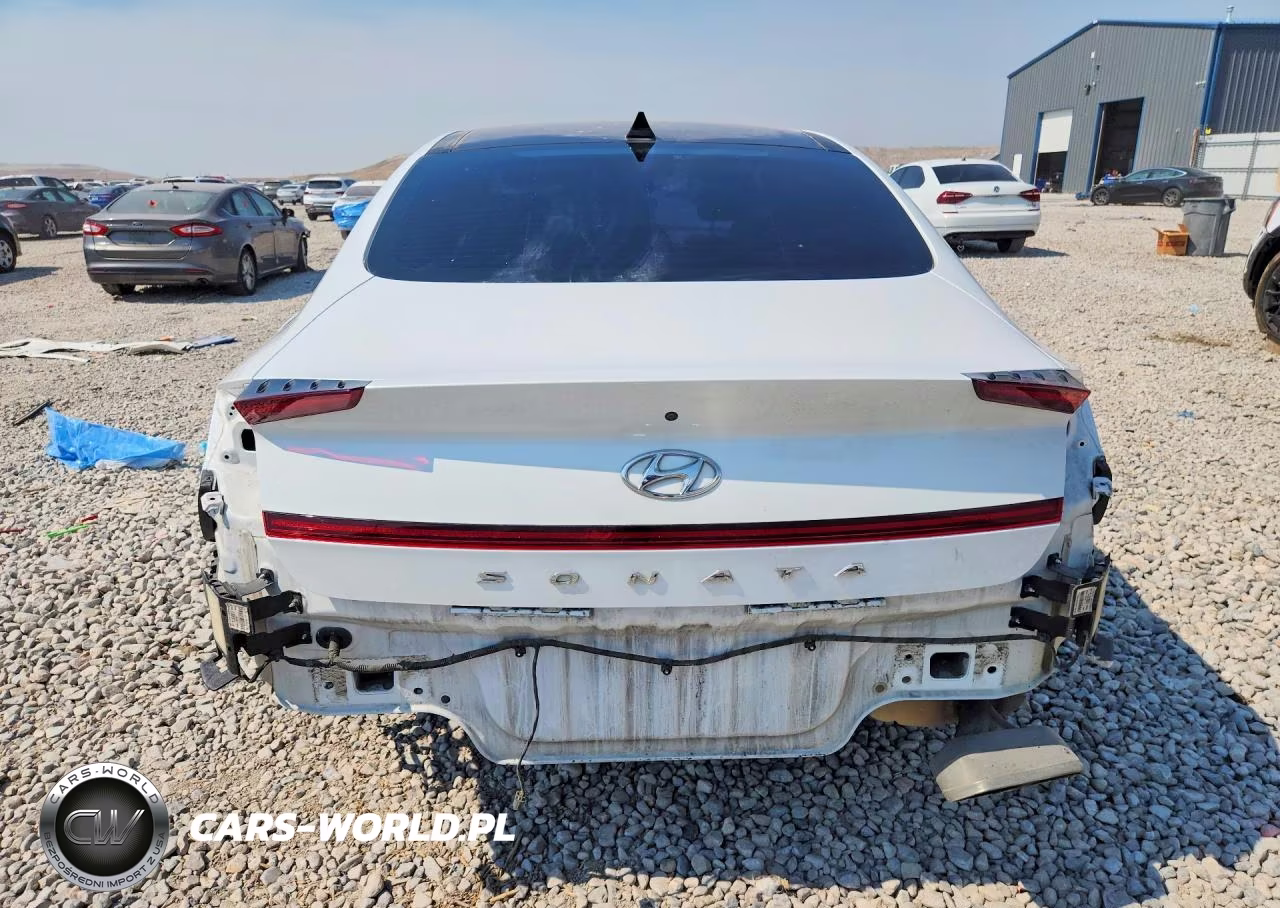2020 Hyundai Sonata Sel VIN:5NPEF4JAXLH024087 - 6