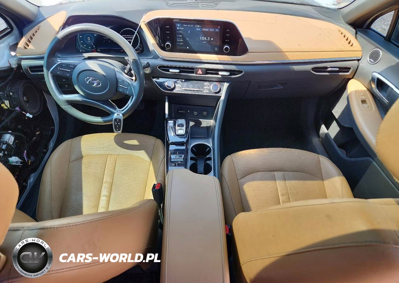 2020 Hyundai Sonata Sel VIN:5NPEF4JAXLH024087 - 8
