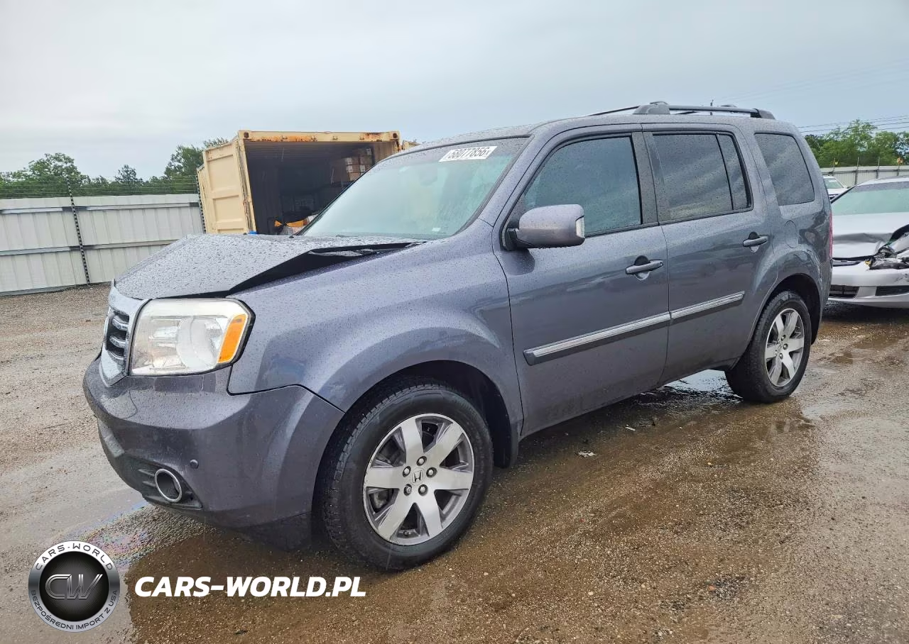 2015 Honda Pilot Touring