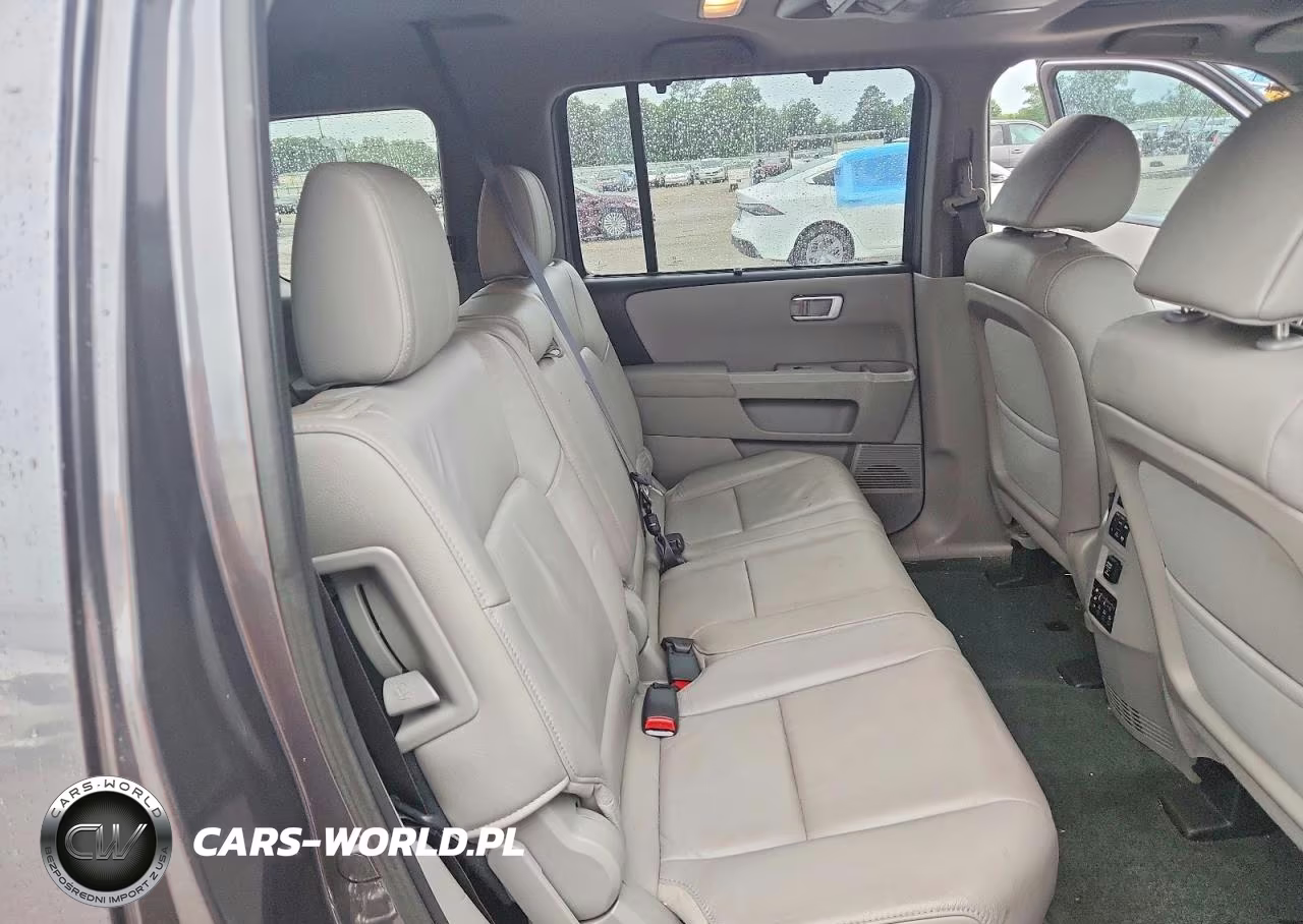 2015 Honda Pilot Touring VIN:5FNYF4H99FB004067 - 11