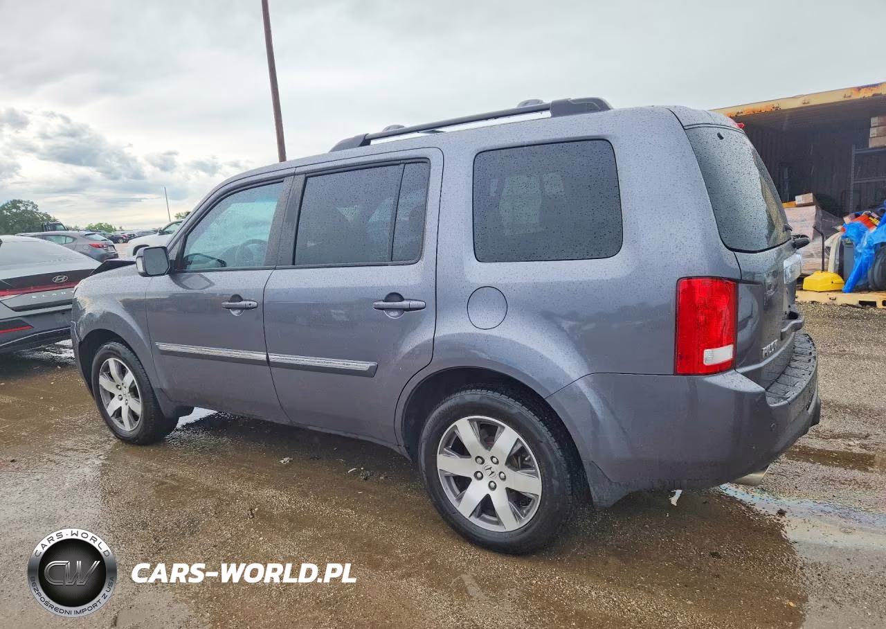 2015 Honda Pilot Touring VIN:5FNYF4H99FB004067 - 2