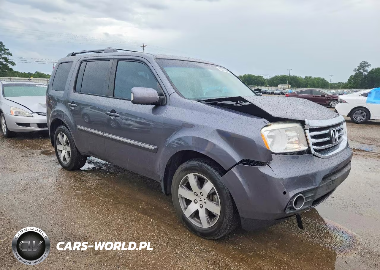 2015 Honda Pilot Touring VIN:5FNYF4H99FB004067 - 4