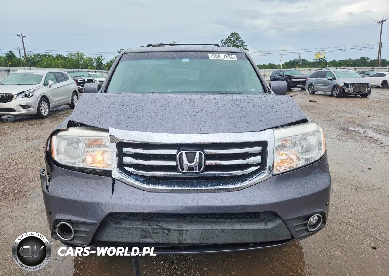 2015 Honda Pilot Touring VIN:5FNYF4H99FB004067 - 5