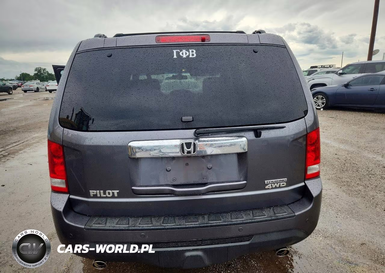 2015 Honda Pilot Touring VIN:5FNYF4H99FB004067 - 6
