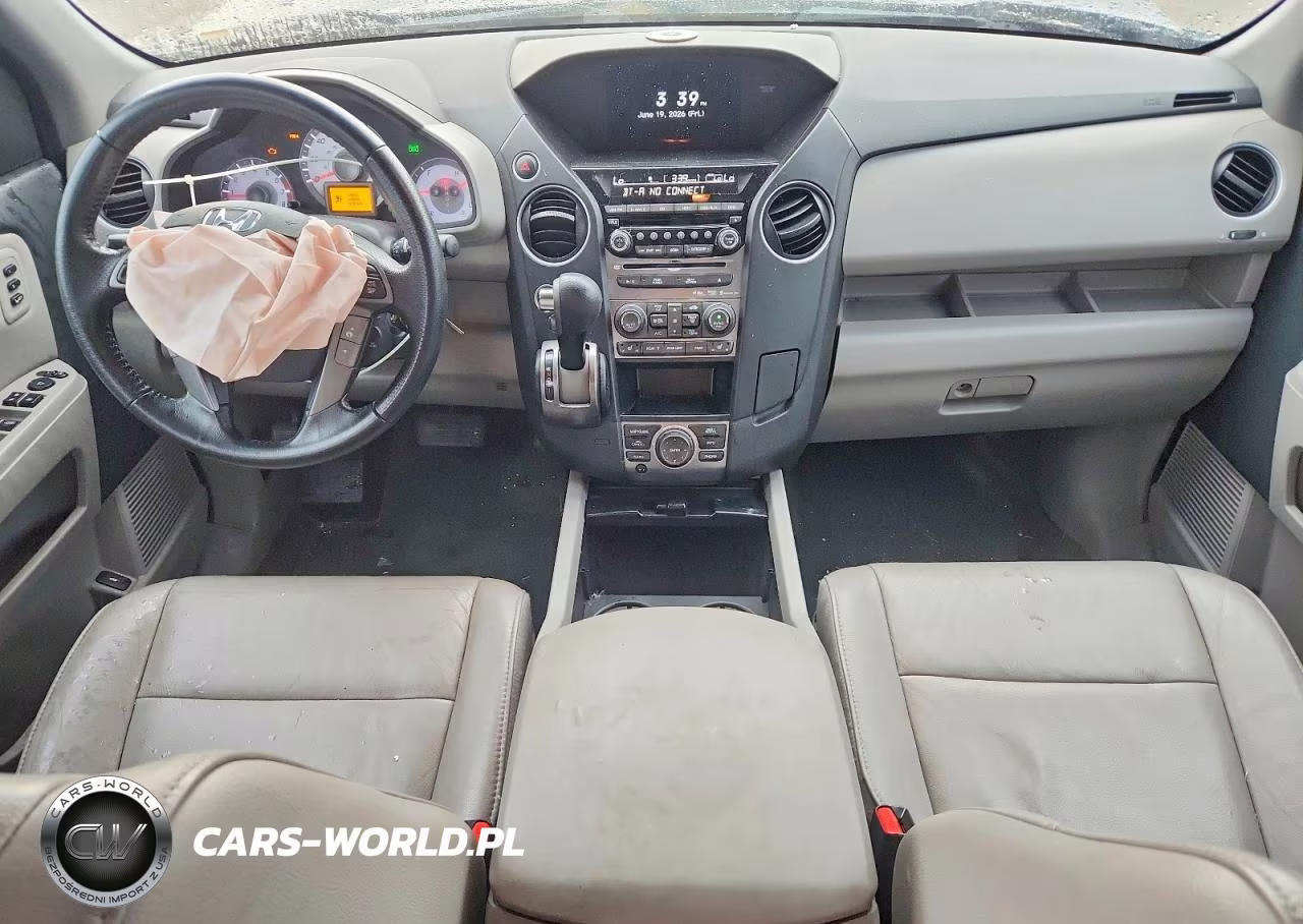 2015 Honda Pilot Touring VIN:5FNYF4H99FB004067 - 8