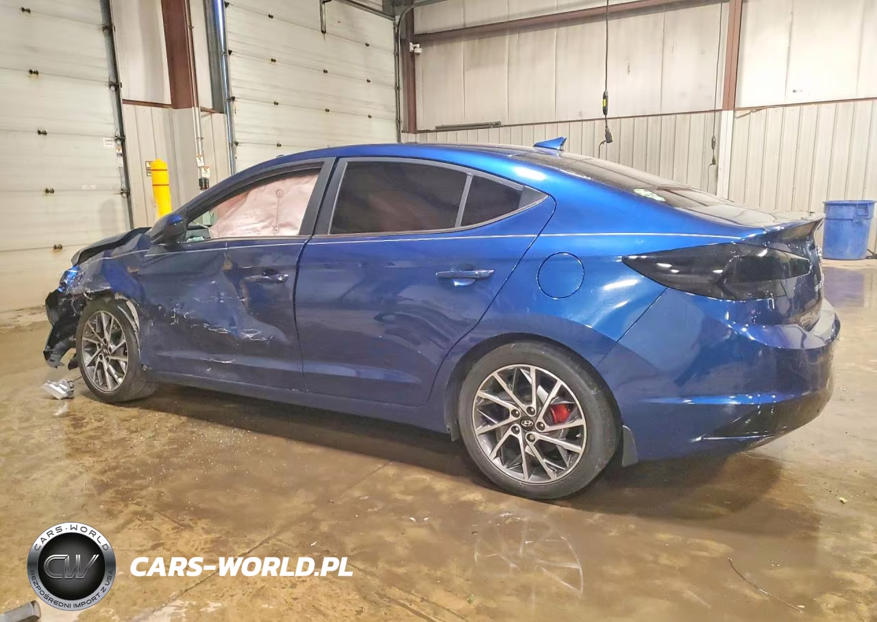 2020 Hyundai Elantra Limited VIN:5NPD84LF5LH616835 - 2