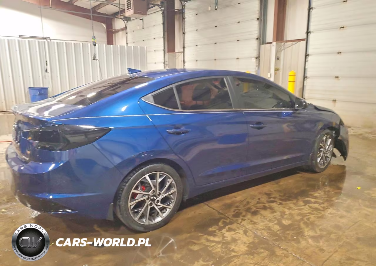 2020 Hyundai Elantra Limited VIN:5NPD84LF5LH616835 - 3