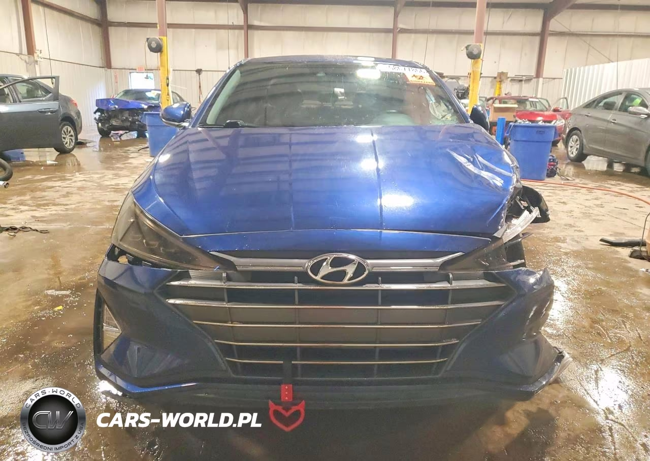 2020 Hyundai Elantra Limited VIN:5NPD84LF5LH616835 - 5