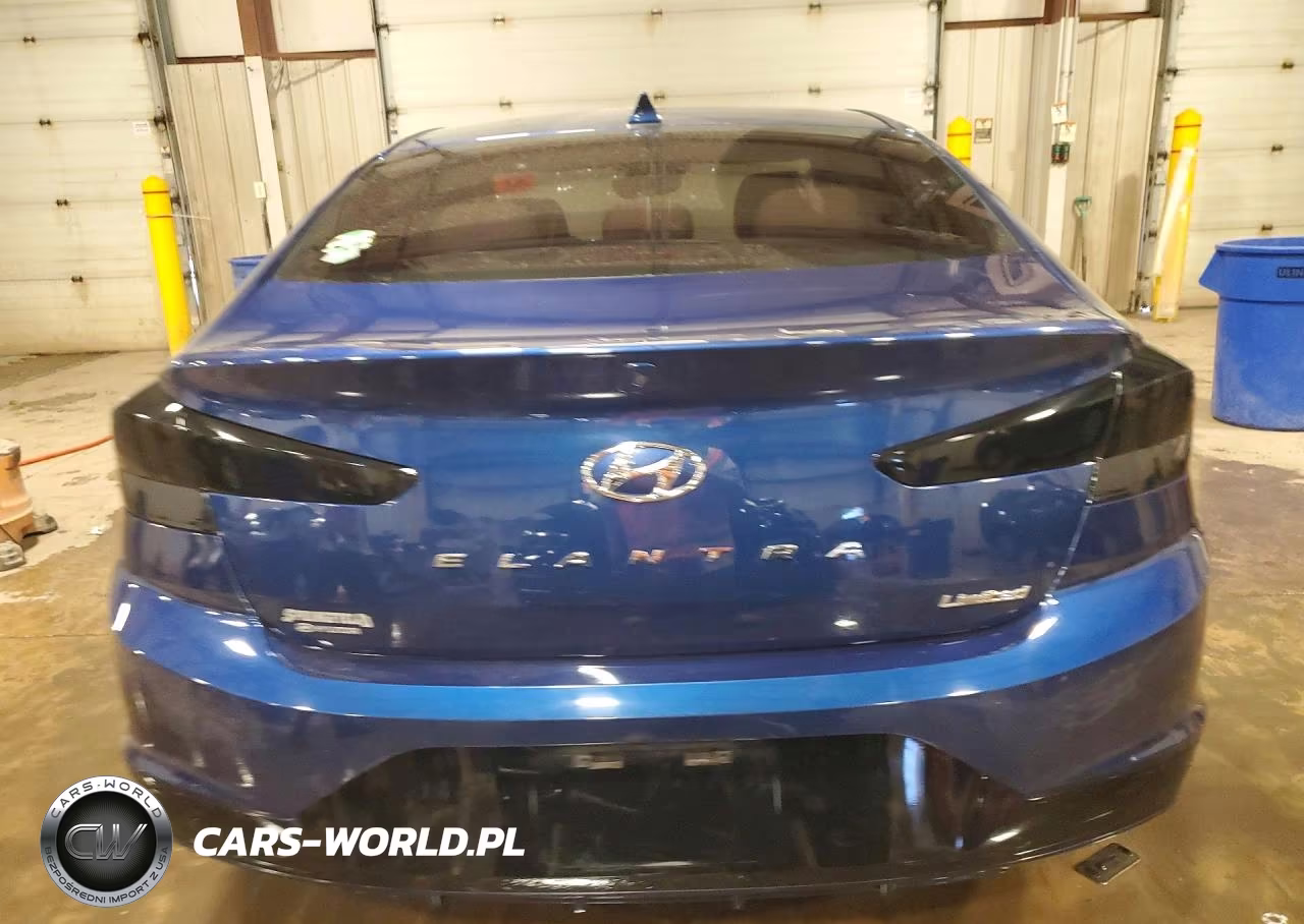 2020 Hyundai Elantra Limited VIN:5NPD84LF5LH616835 - 6
