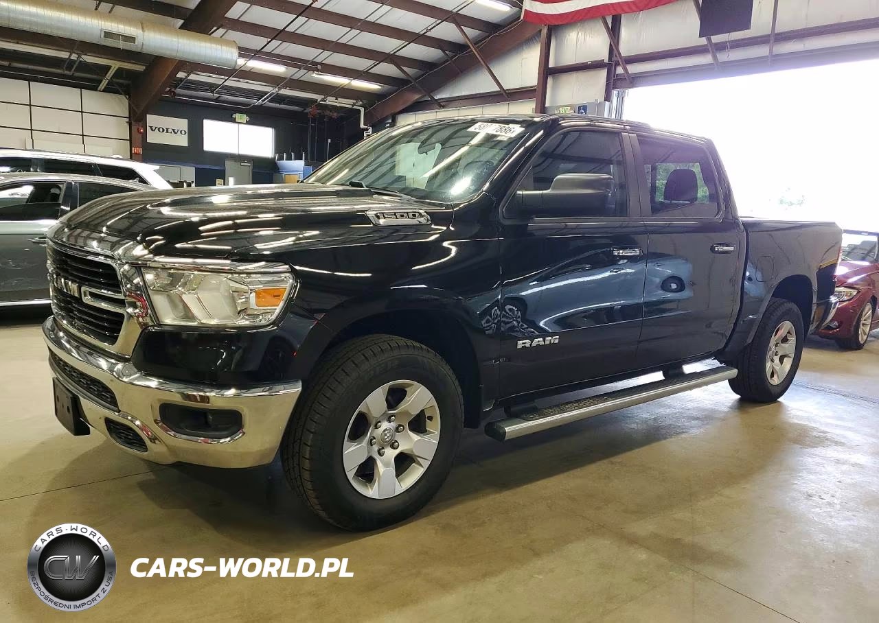 2020 Ram 1500 Big Horn-Lone Star
