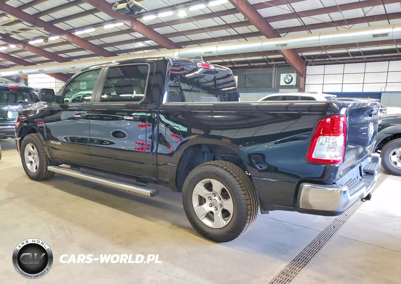 2020 Ram 1500 Big Horn-Lone Star VIN:1C6RRFFG9LN383861 - 2