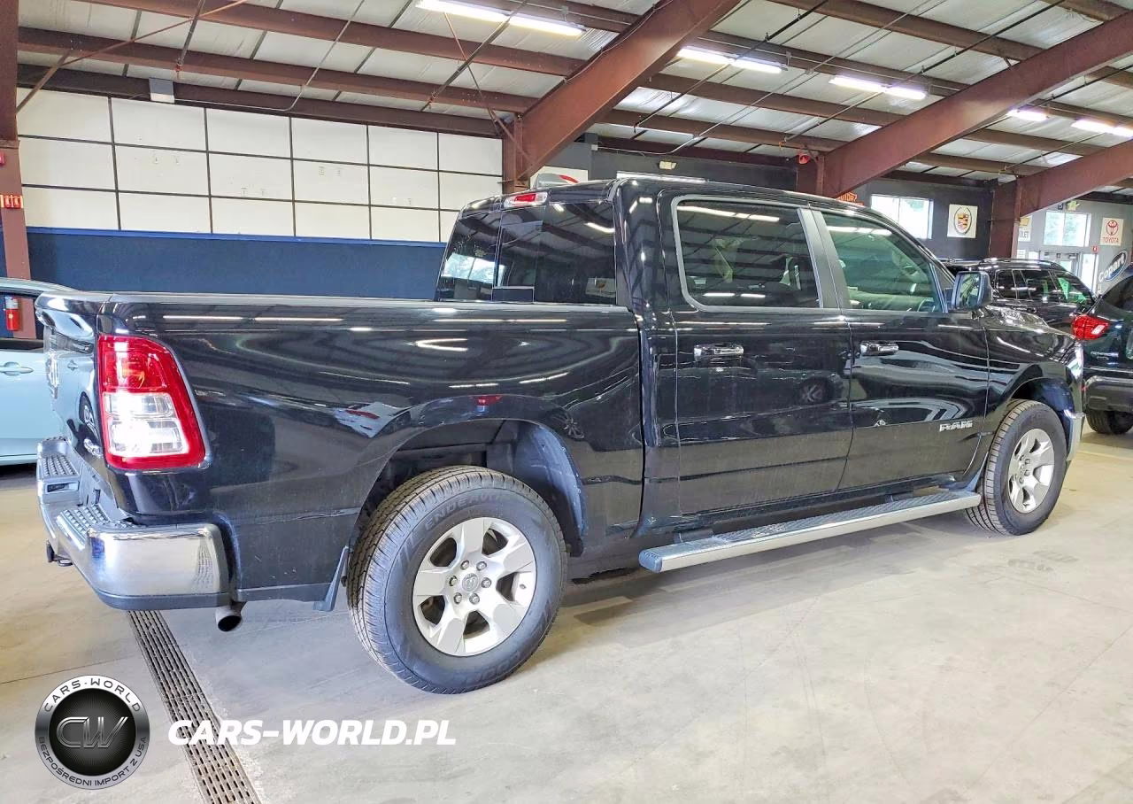 2020 Ram 1500 Big Horn-Lone Star VIN:1C6RRFFG9LN383861 - 3