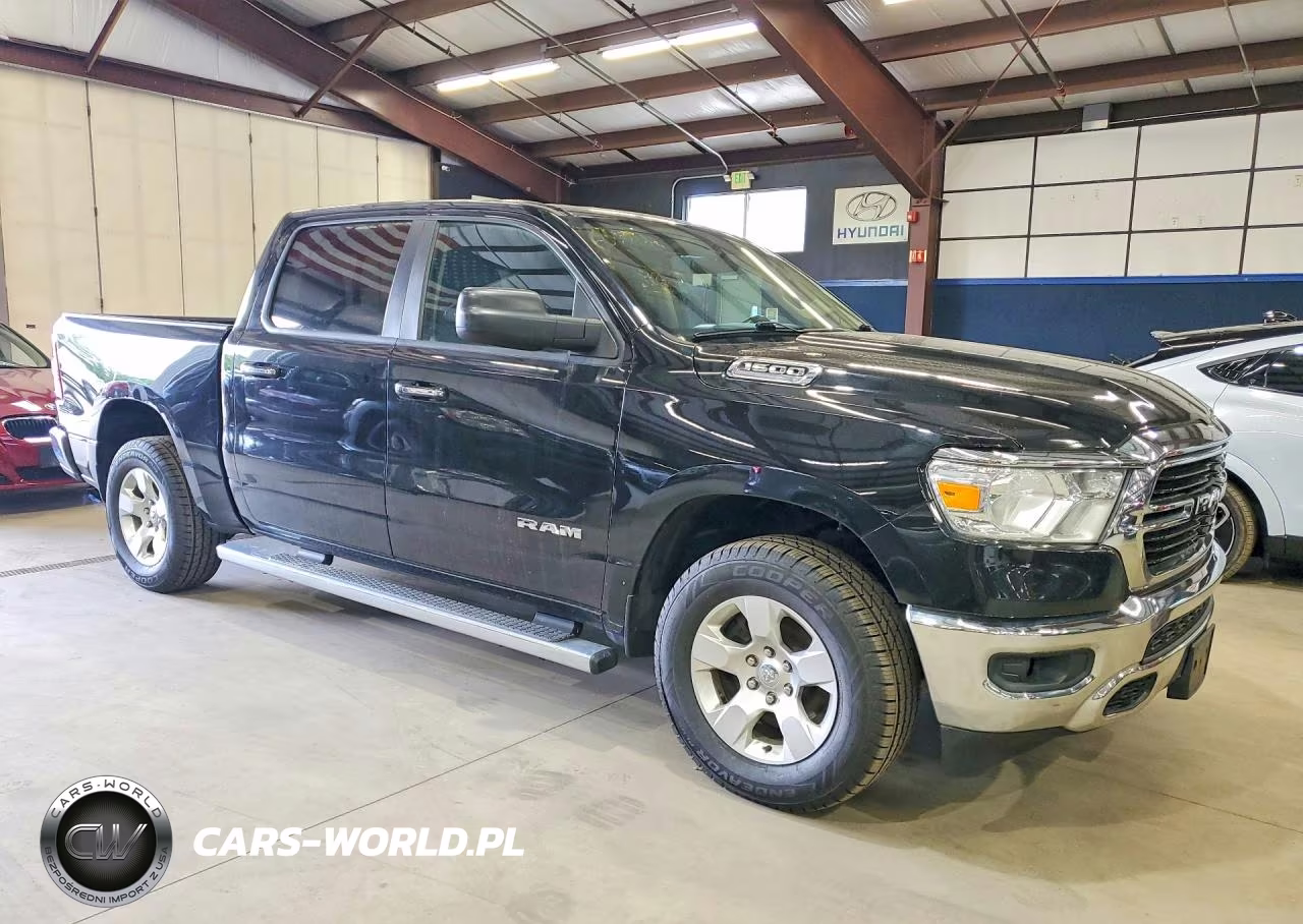 2020 Ram 1500 Big Horn-Lone Star VIN:1C6RRFFG9LN383861 - 4