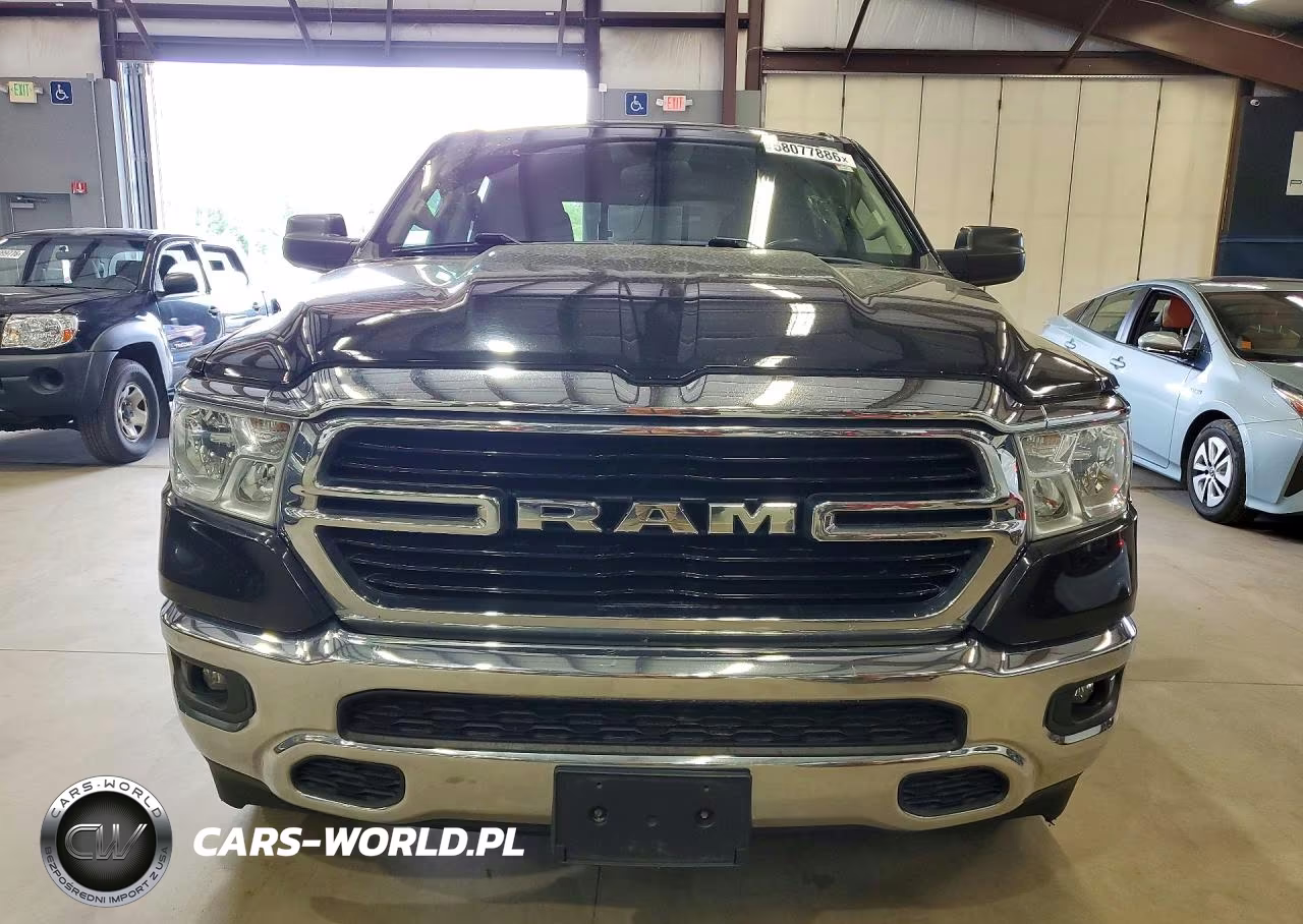 2020 Ram 1500 Big Horn-Lone Star VIN:1C6RRFFG9LN383861 - 5