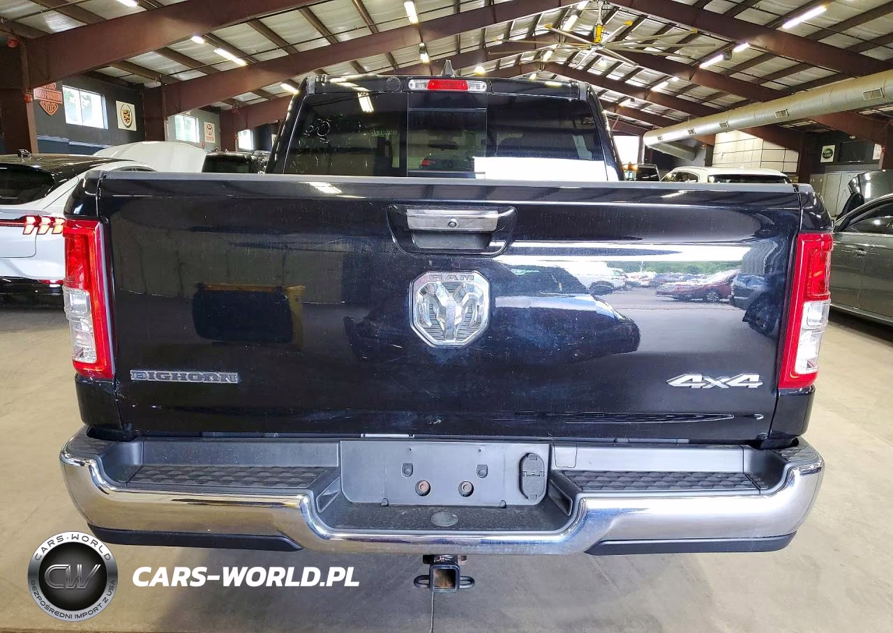 2020 Ram 1500 Big Horn-Lone Star VIN:1C6RRFFG9LN383861 - 6