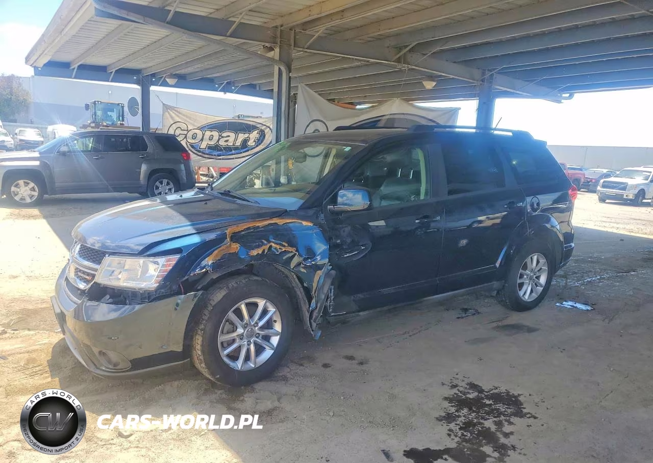2014 Dodge Journey Sxt – zdjęcie 1 z 12