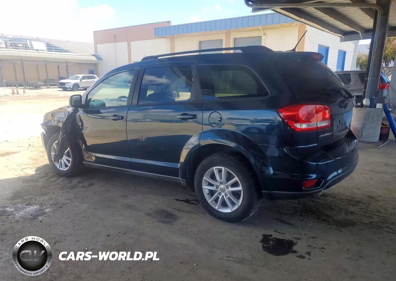 2014 Dodge Journey Sxt VIN:3C4PDCBGXET105511 - 2