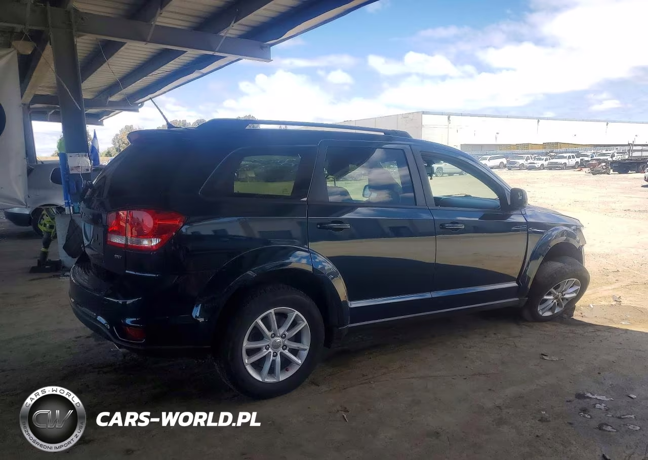2014 Dodge Journey Sxt VIN:3C4PDCBGXET105511 - 3