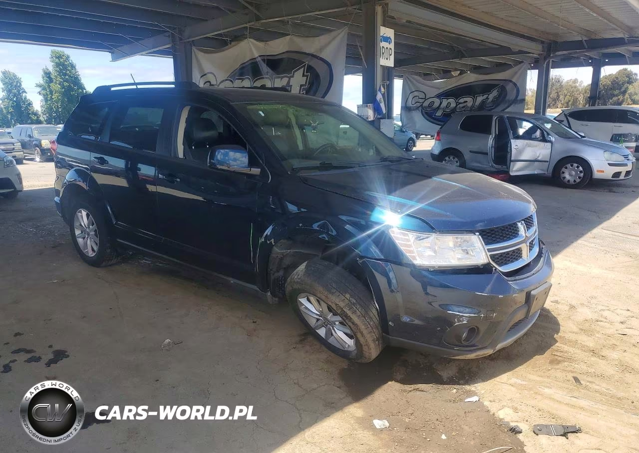 2014 Dodge Journey Sxt VIN:3C4PDCBGXET105511 - 4