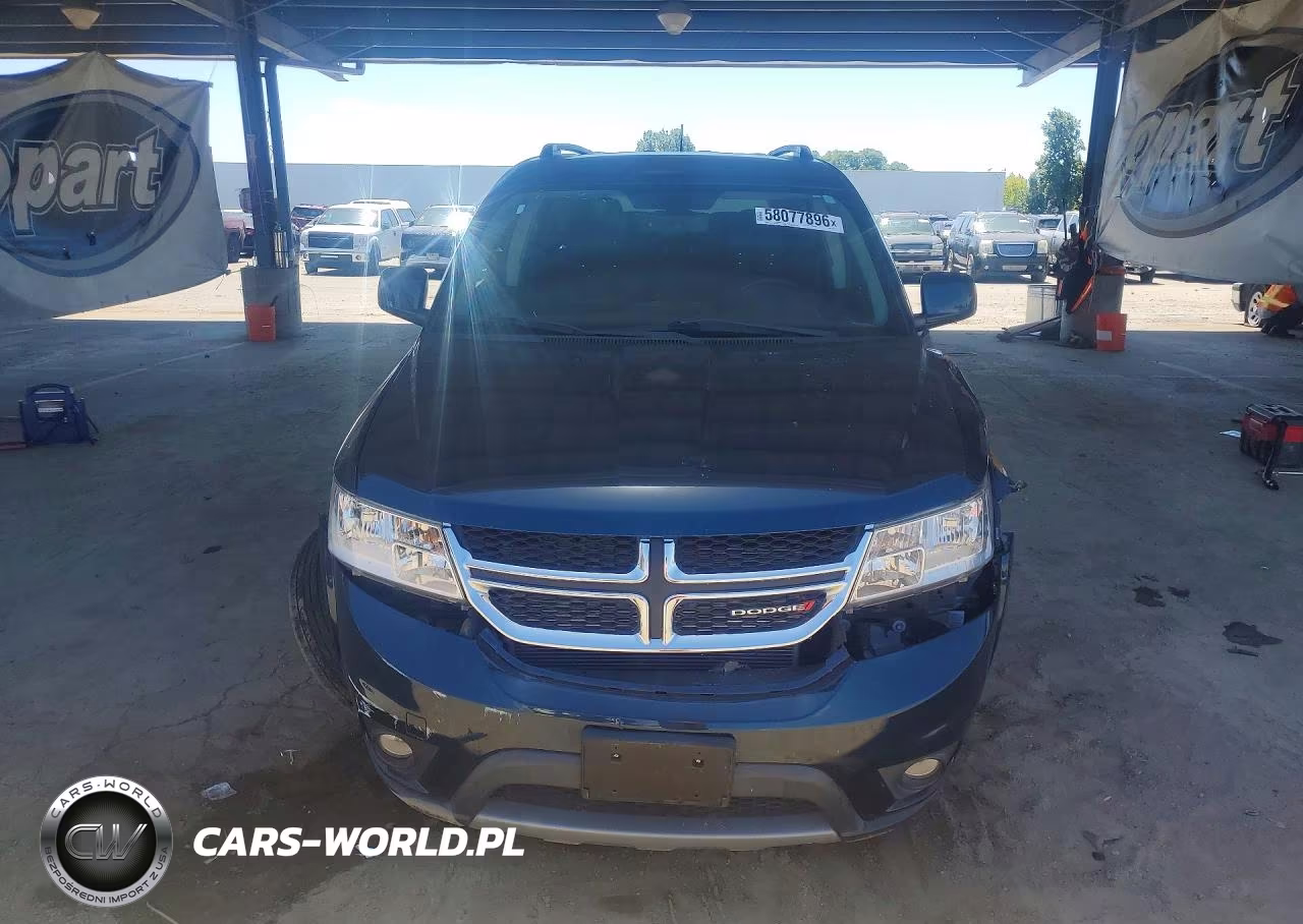 2014 Dodge Journey Sxt VIN:3C4PDCBGXET105511 - 5