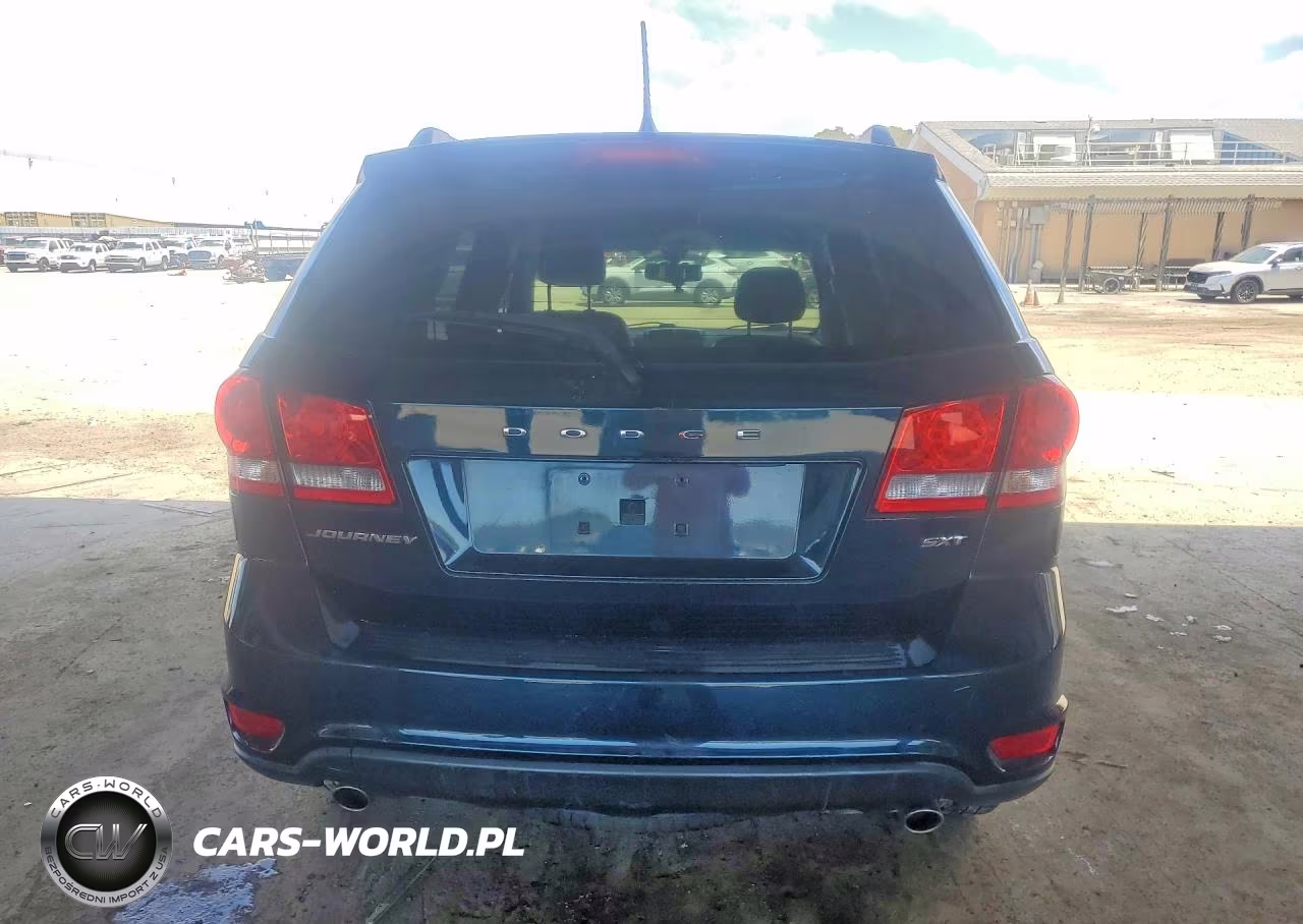 2014 Dodge Journey Sxt VIN:3C4PDCBGXET105511 - 6