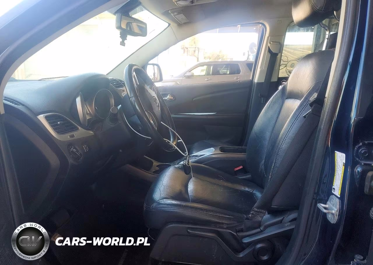 2014 Dodge Journey Sxt VIN:3C4PDCBGXET105511 - 7