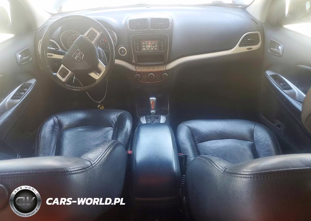 2014 Dodge Journey Sxt VIN:3C4PDCBGXET105511 - 8
