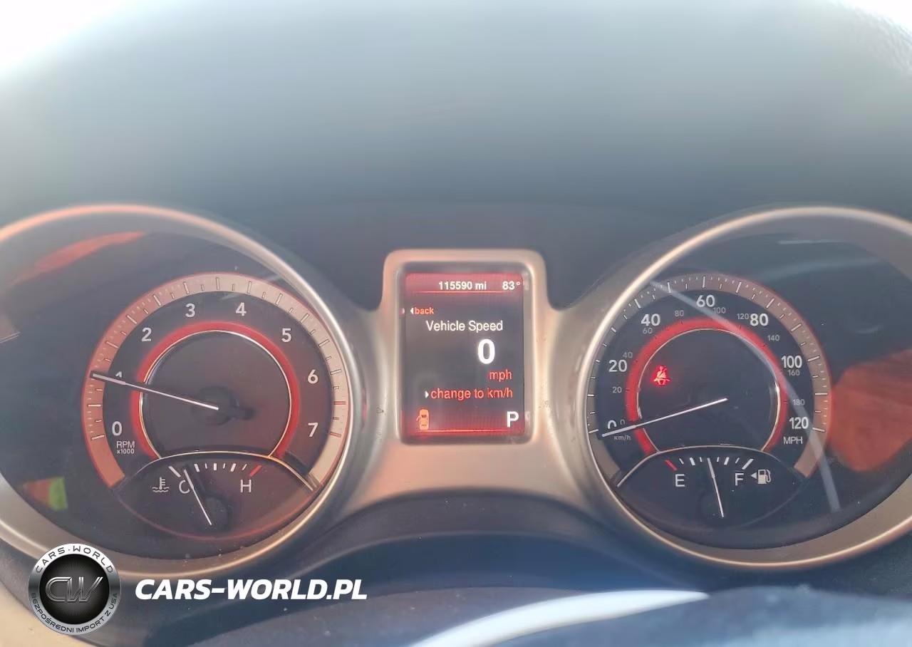 2014 Dodge Journey Sxt VIN:3C4PDCBGXET105511 - 9