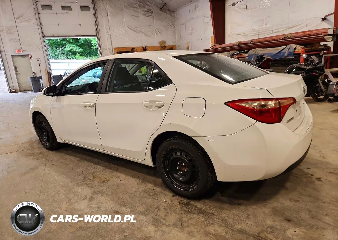 2019 Toyota Corolla Le VIN:5YFBURHE2KP938642 - 2