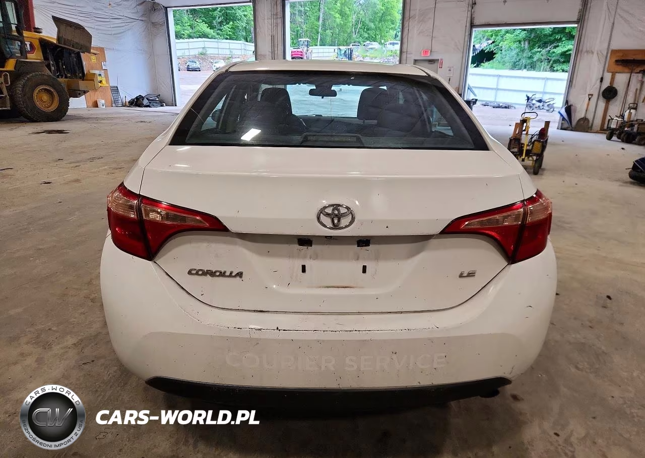 2019 Toyota Corolla Le VIN:5YFBURHE2KP938642 - 6