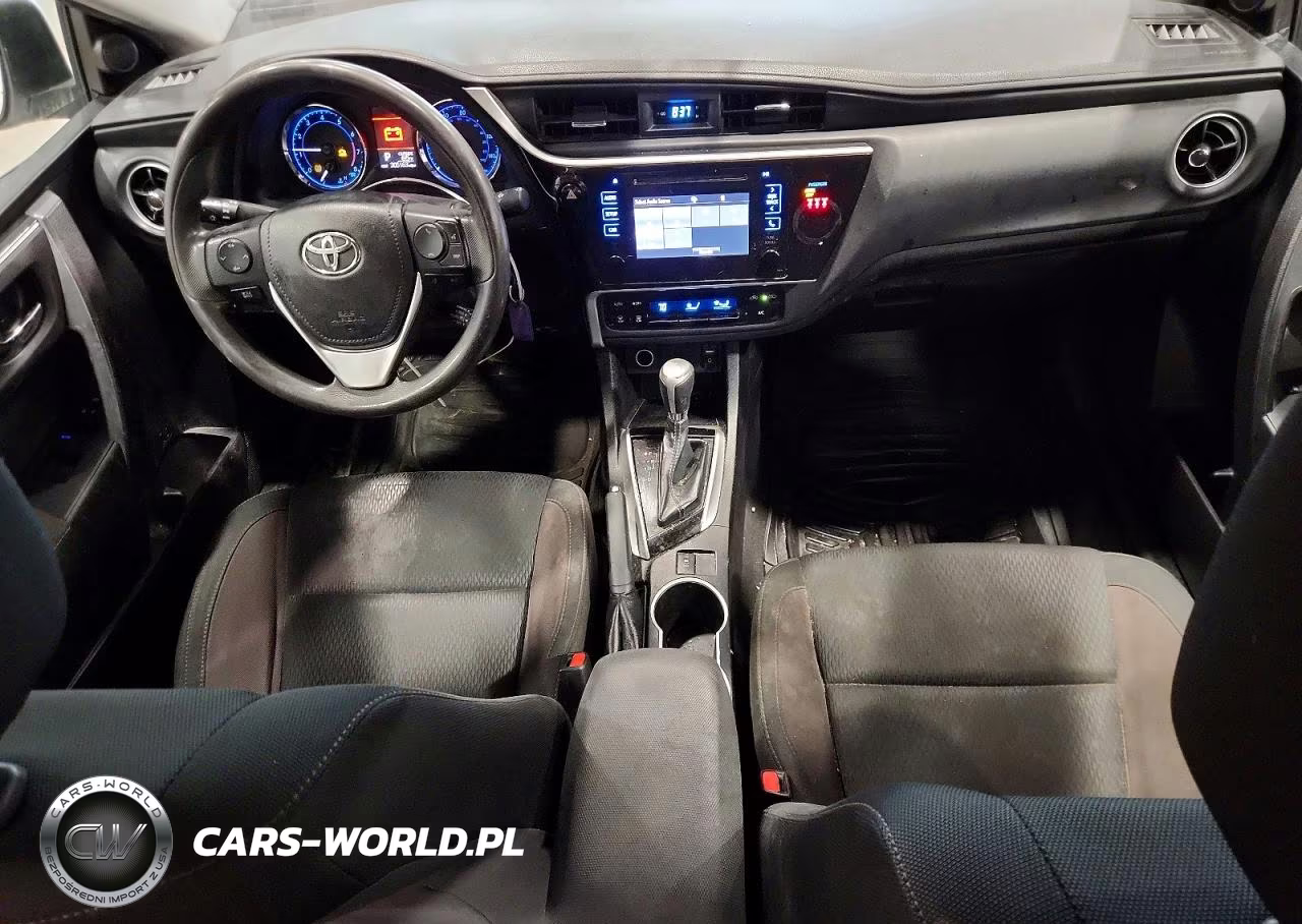 2019 Toyota Corolla Le VIN:5YFBURHE2KP938642 - 8