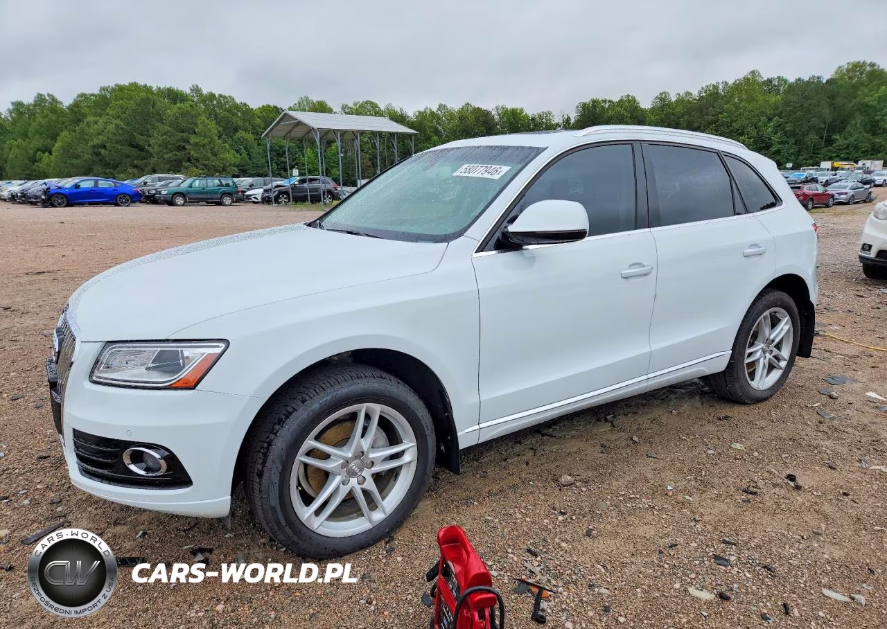 2017 Audi Q5 Premium Plus