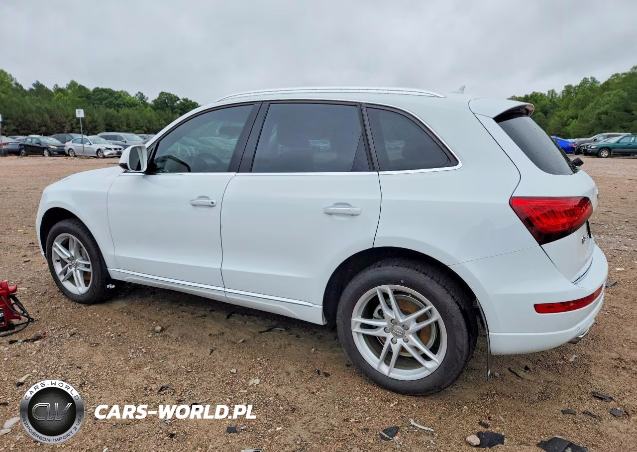 2017 Audi Q5 Premium Plus VIN:WA1L2AFP7HA041730 - 2