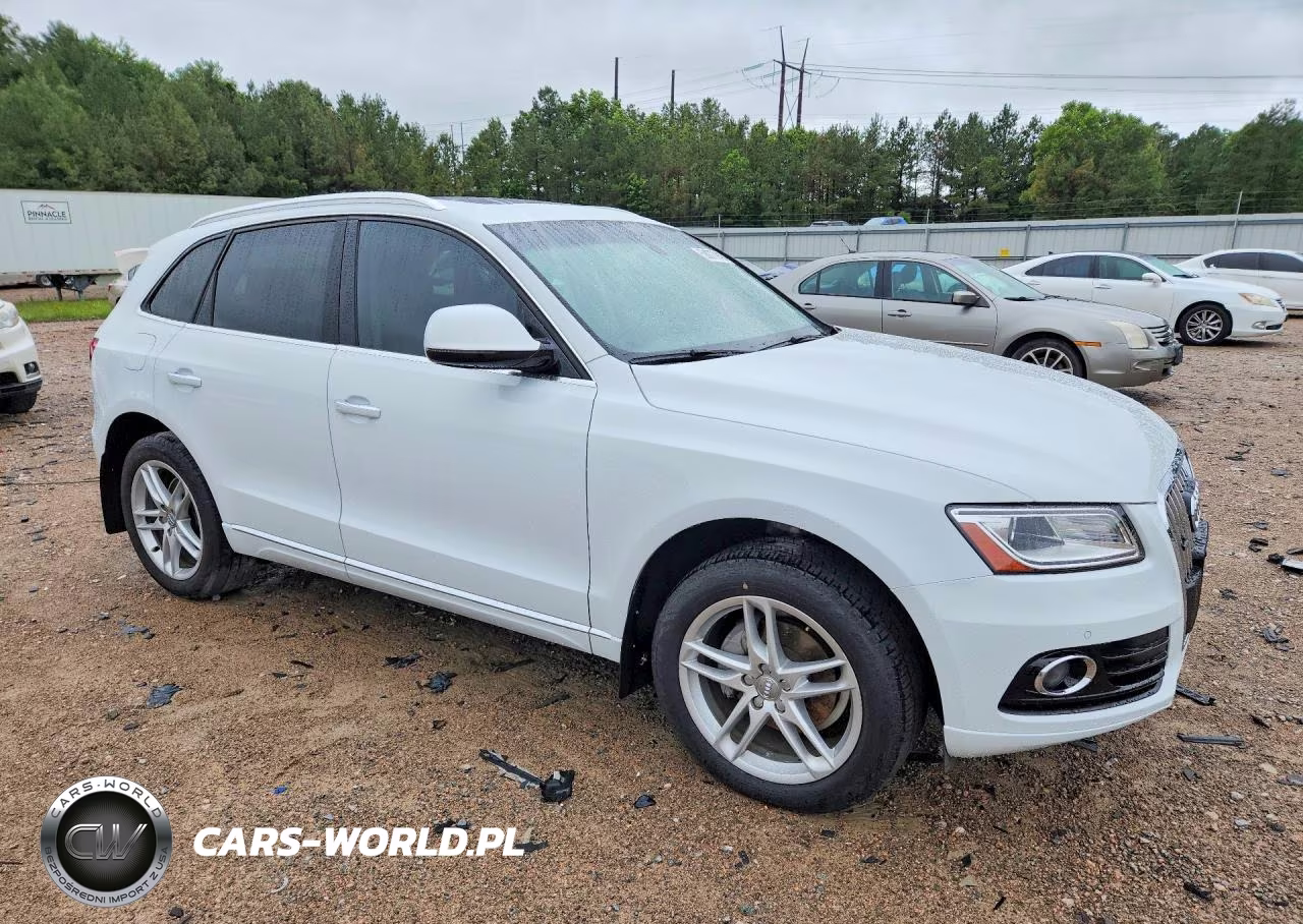 2017 Audi Q5 Premium Plus VIN:WA1L2AFP7HA041730 - 4