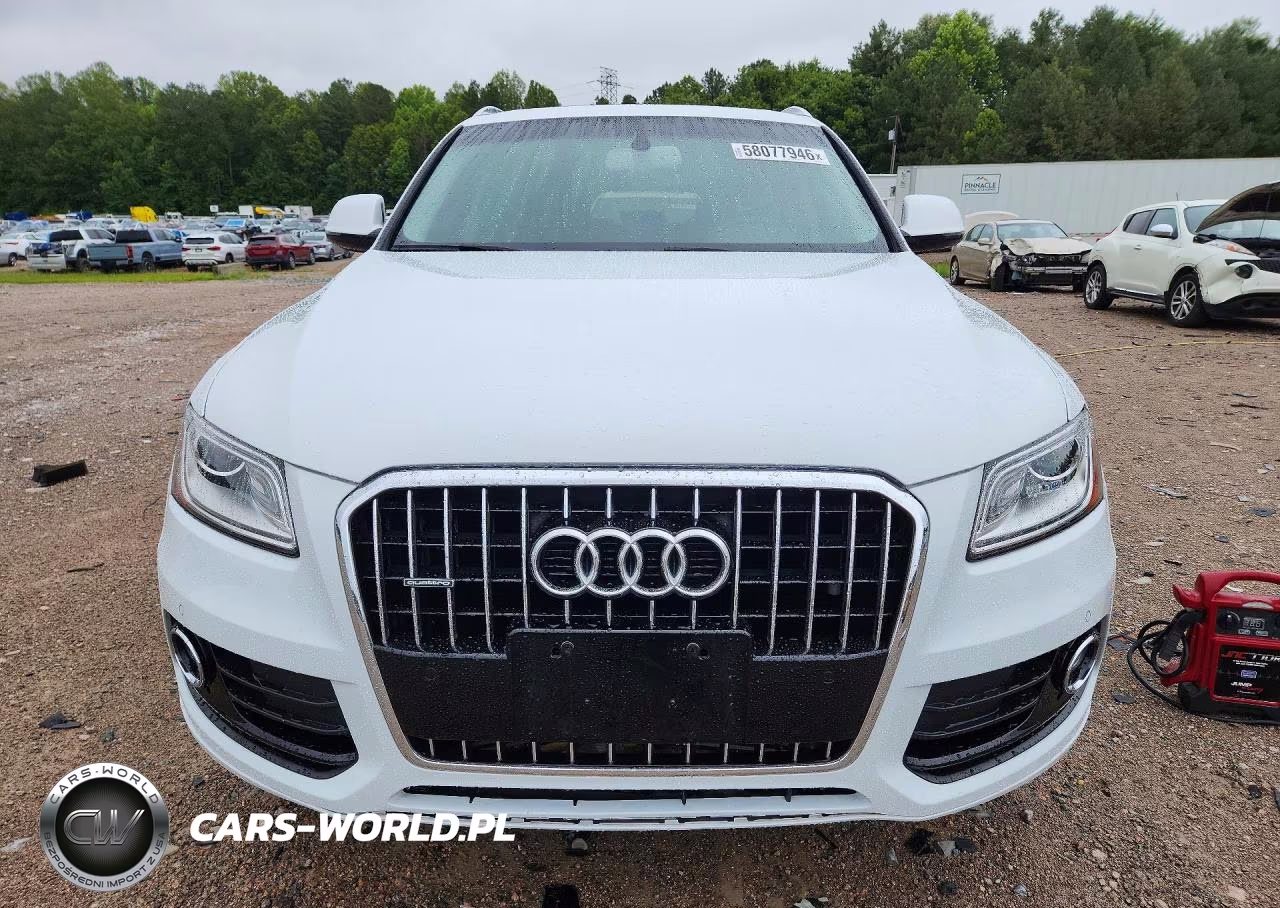 2017 Audi Q5 Premium Plus VIN:WA1L2AFP7HA041730 - 5
