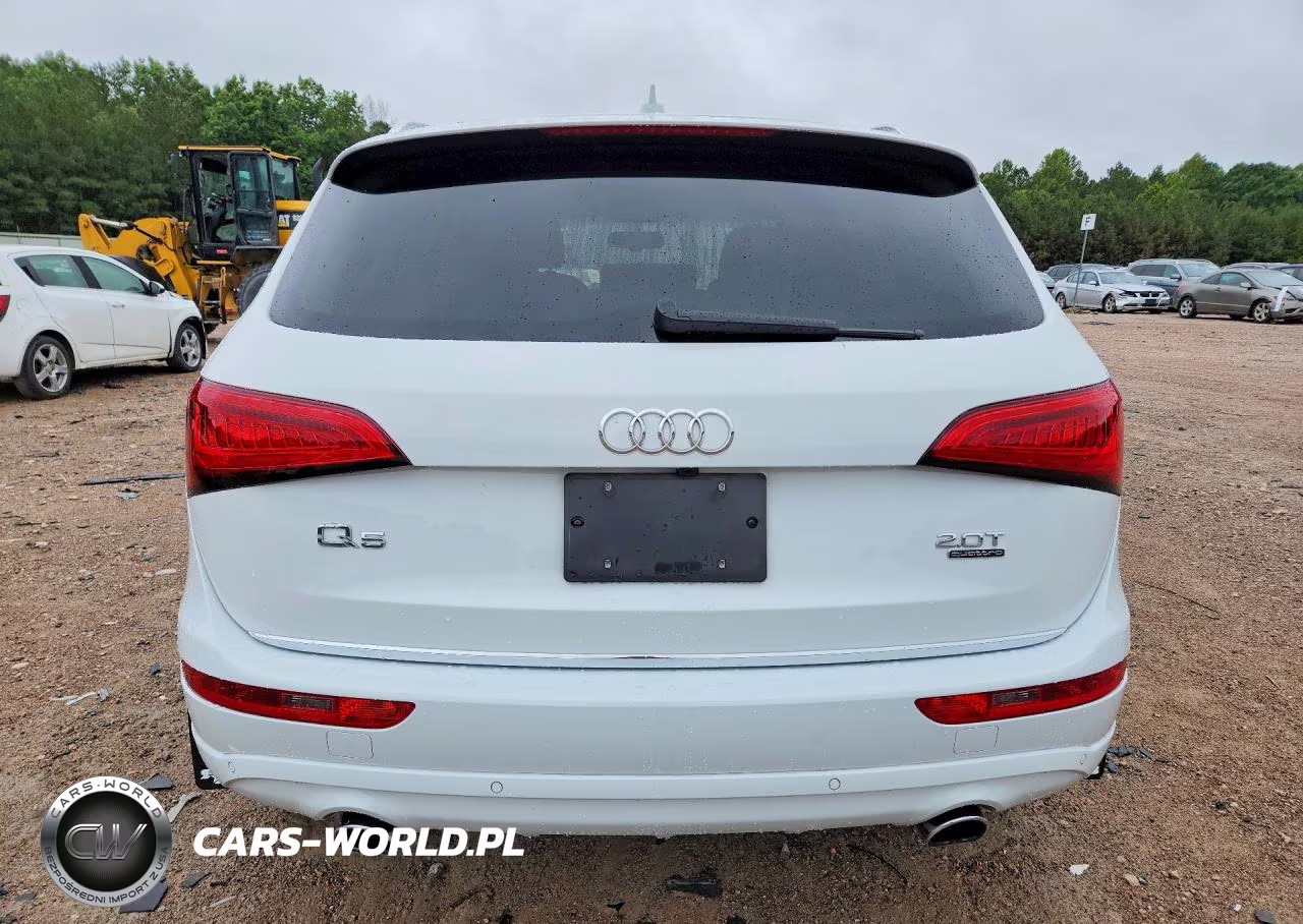 2017 Audi Q5 Premium Plus VIN:WA1L2AFP7HA041730 - 6