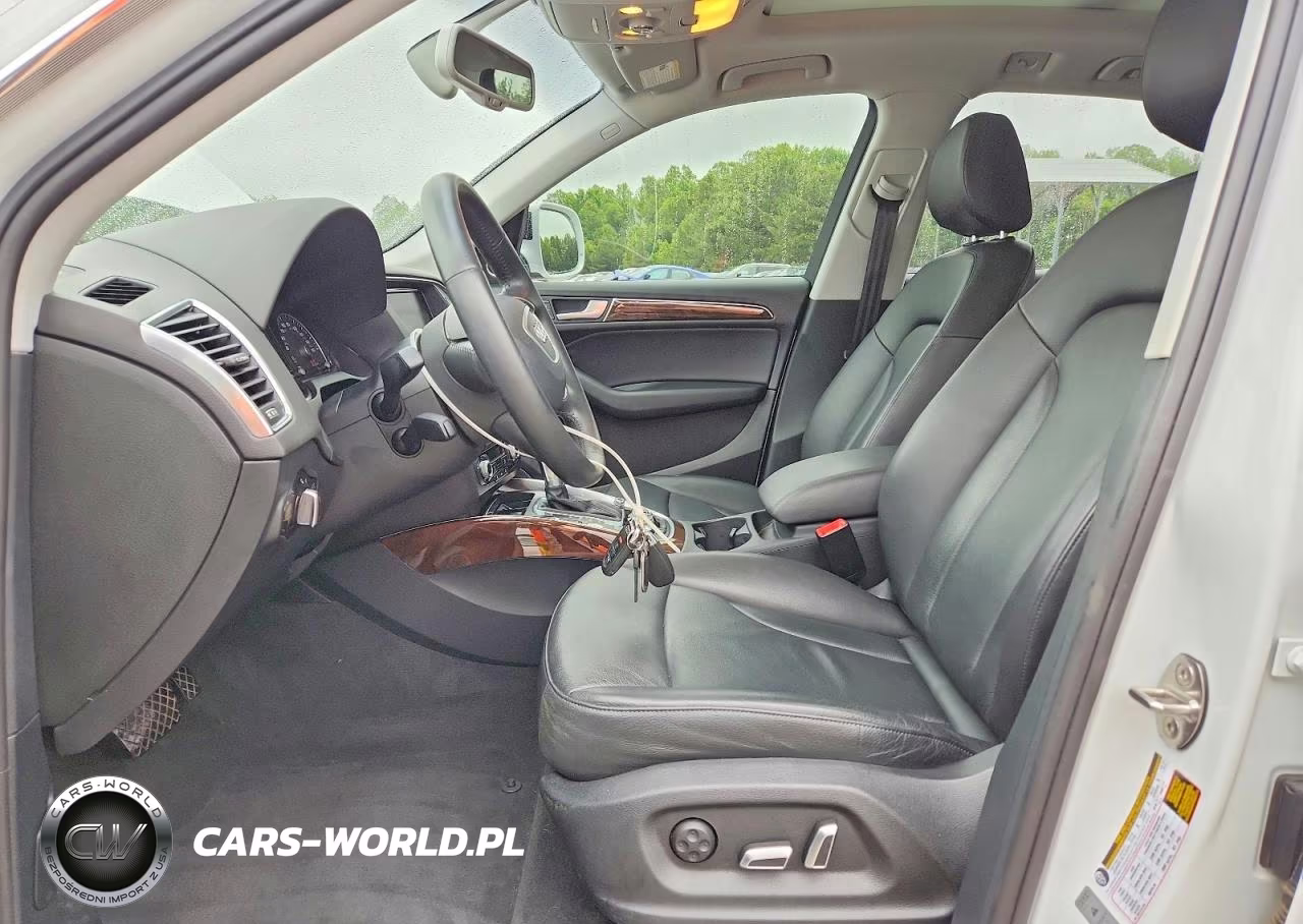 2017 Audi Q5 Premium Plus VIN:WA1L2AFP7HA041730 - 7