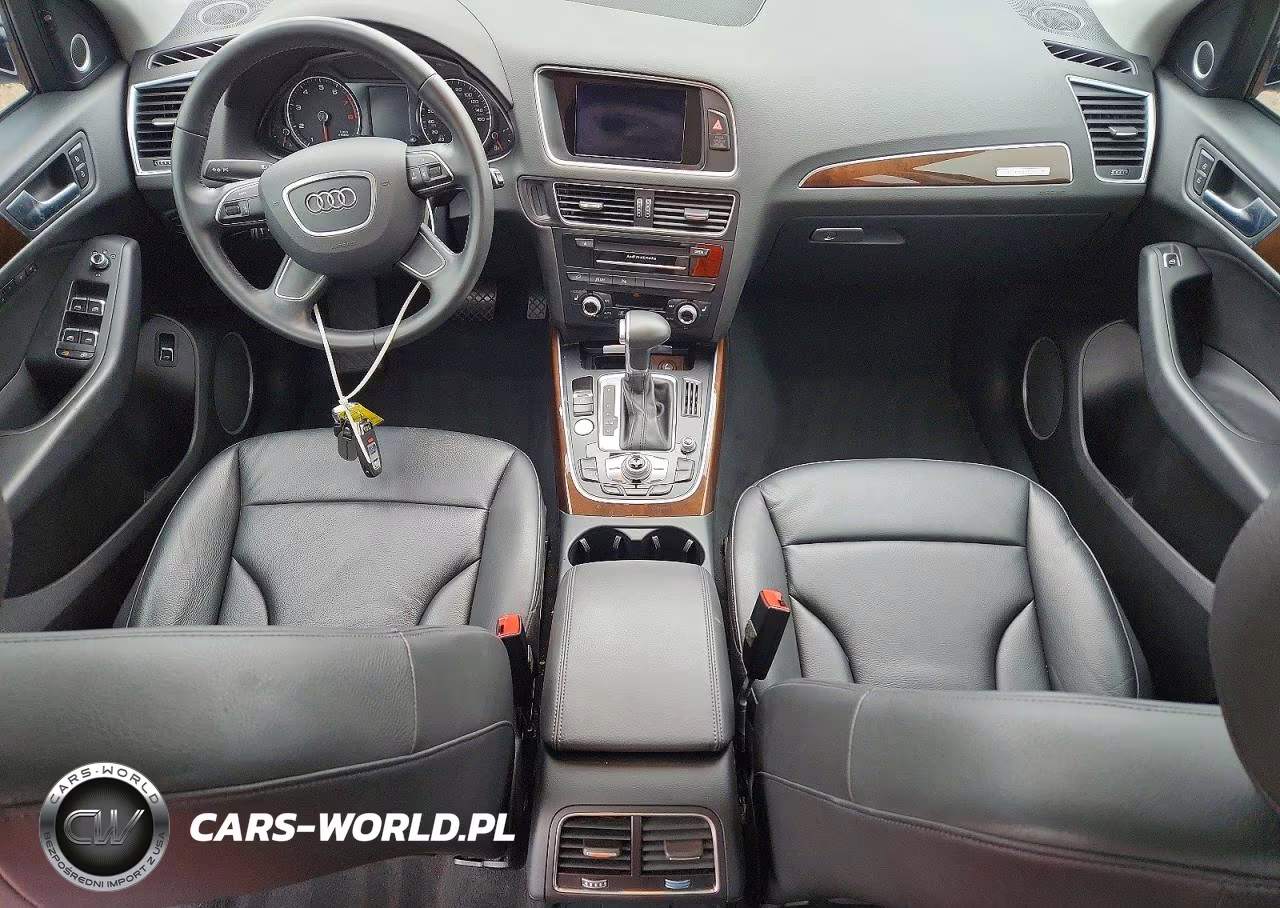 2017 Audi Q5 Premium Plus VIN:WA1L2AFP7HA041730 - 8