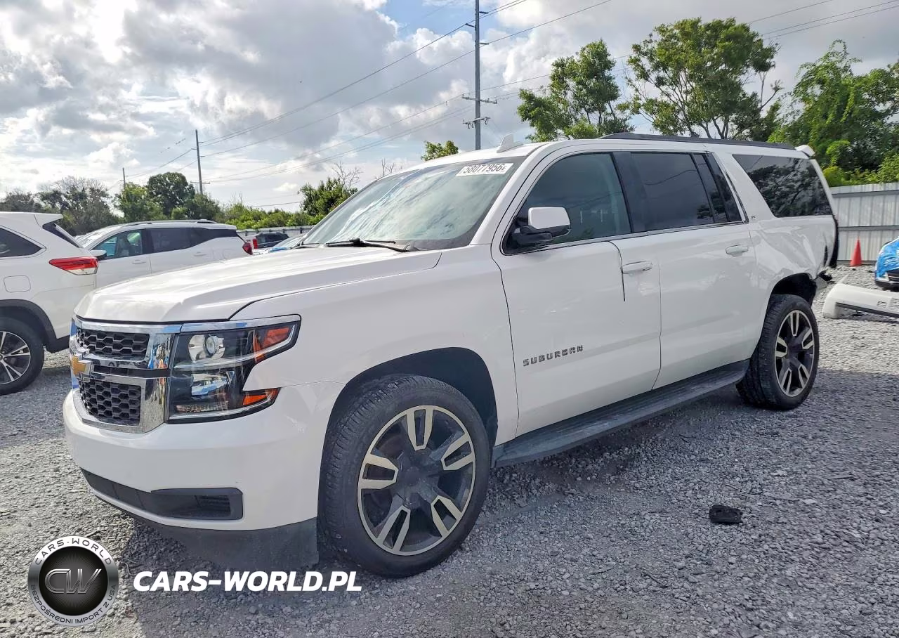 2019 Chevrolet Suburban K1500 Lt – zdjęcie 1 z 13