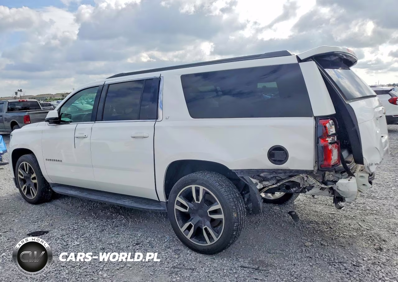 2019 Chevrolet Suburban K1500 Lt VIN:1GNSKHKC4KR408032 - 2