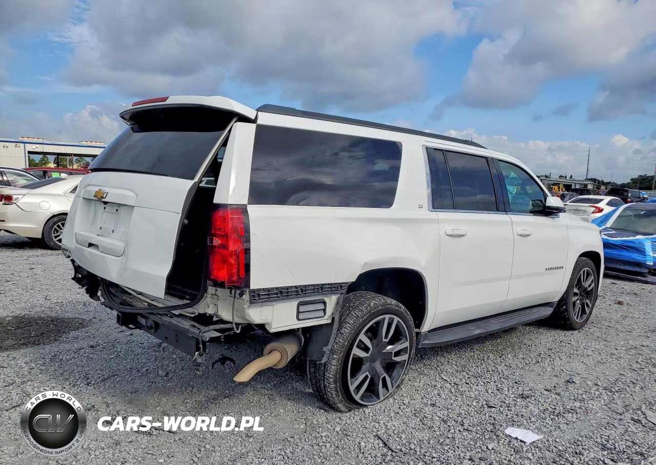 2019 Chevrolet Suburban K1500 Lt VIN:1GNSKHKC4KR408032 - 3