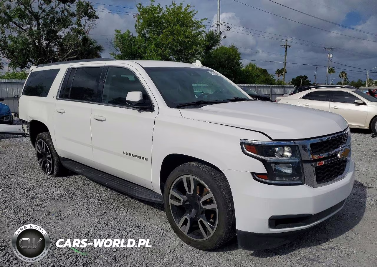 2019 Chevrolet Suburban K1500 Lt VIN:1GNSKHKC4KR408032 - 4