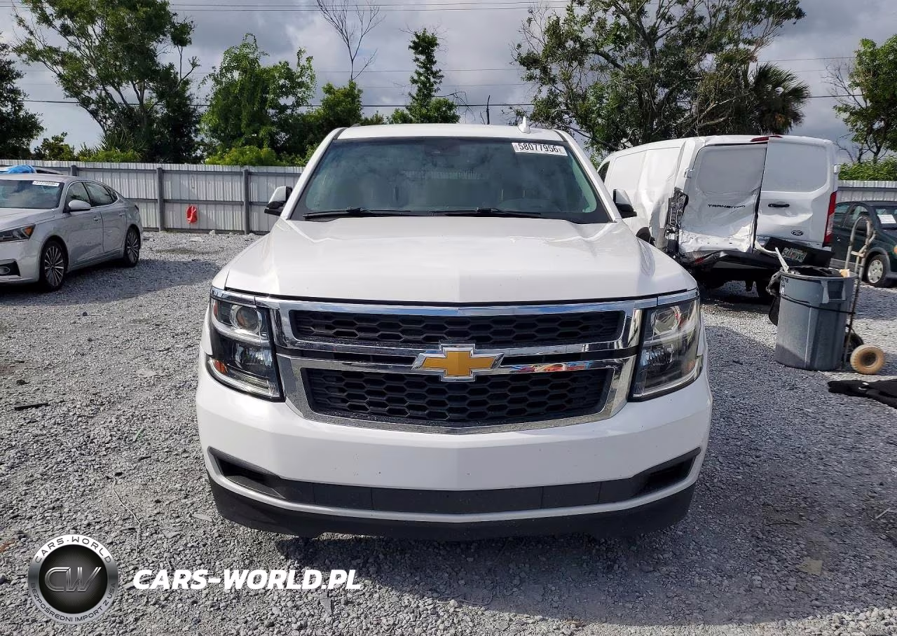 2019 Chevrolet Suburban K1500 Lt VIN:1GNSKHKC4KR408032 - 5