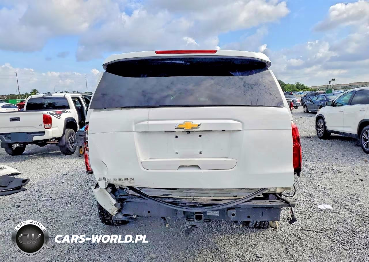 2019 Chevrolet Suburban K1500 Lt VIN:1GNSKHKC4KR408032 - 6