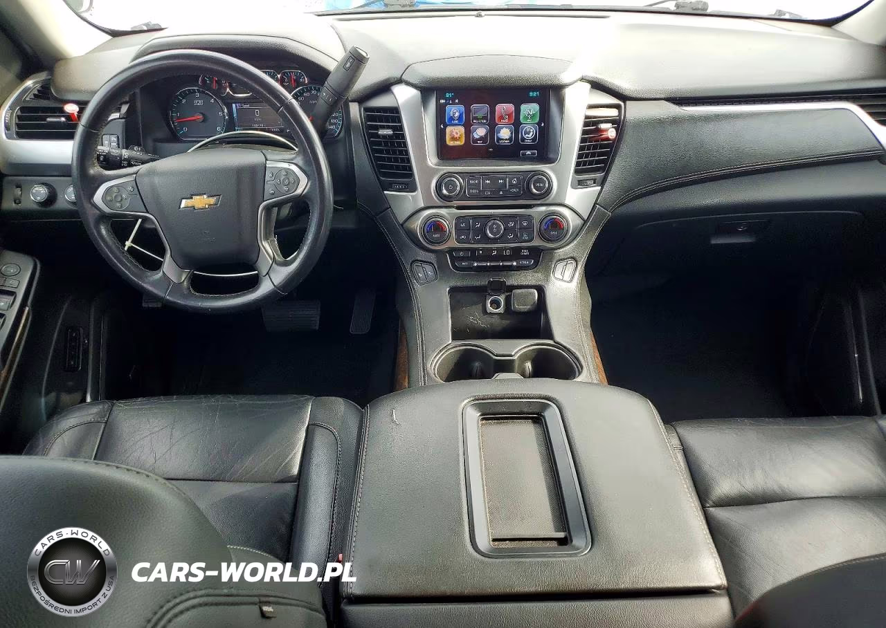 2019 Chevrolet Suburban K1500 Lt VIN:1GNSKHKC4KR408032 - 8